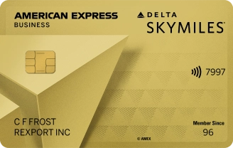 Delta SkyMiles GOLD Business American Express Card